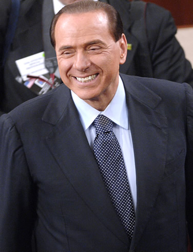 italian prime minister silvio berlusconi ruby. Primo Silvio pictured